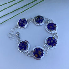 Load image into Gallery viewer, Millefiori Blue Bracelet
