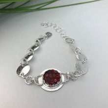 Load image into Gallery viewer, Millefiori Red Bracelet
