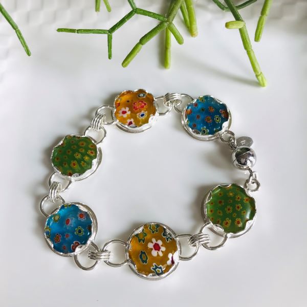 Millefiori Bracelet