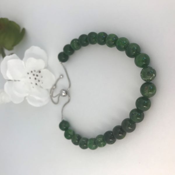 Chrome Diopside Bolo