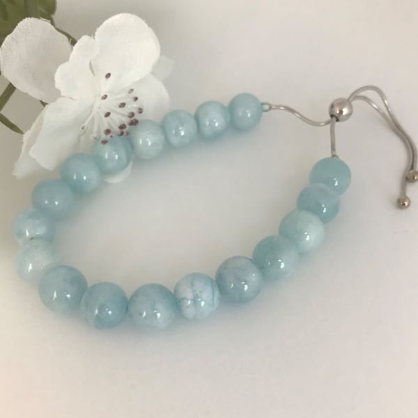 Aquamarine Bolo