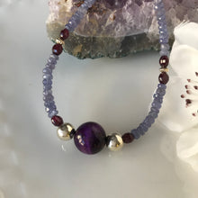 Load image into Gallery viewer, Purple Tiger Eye
