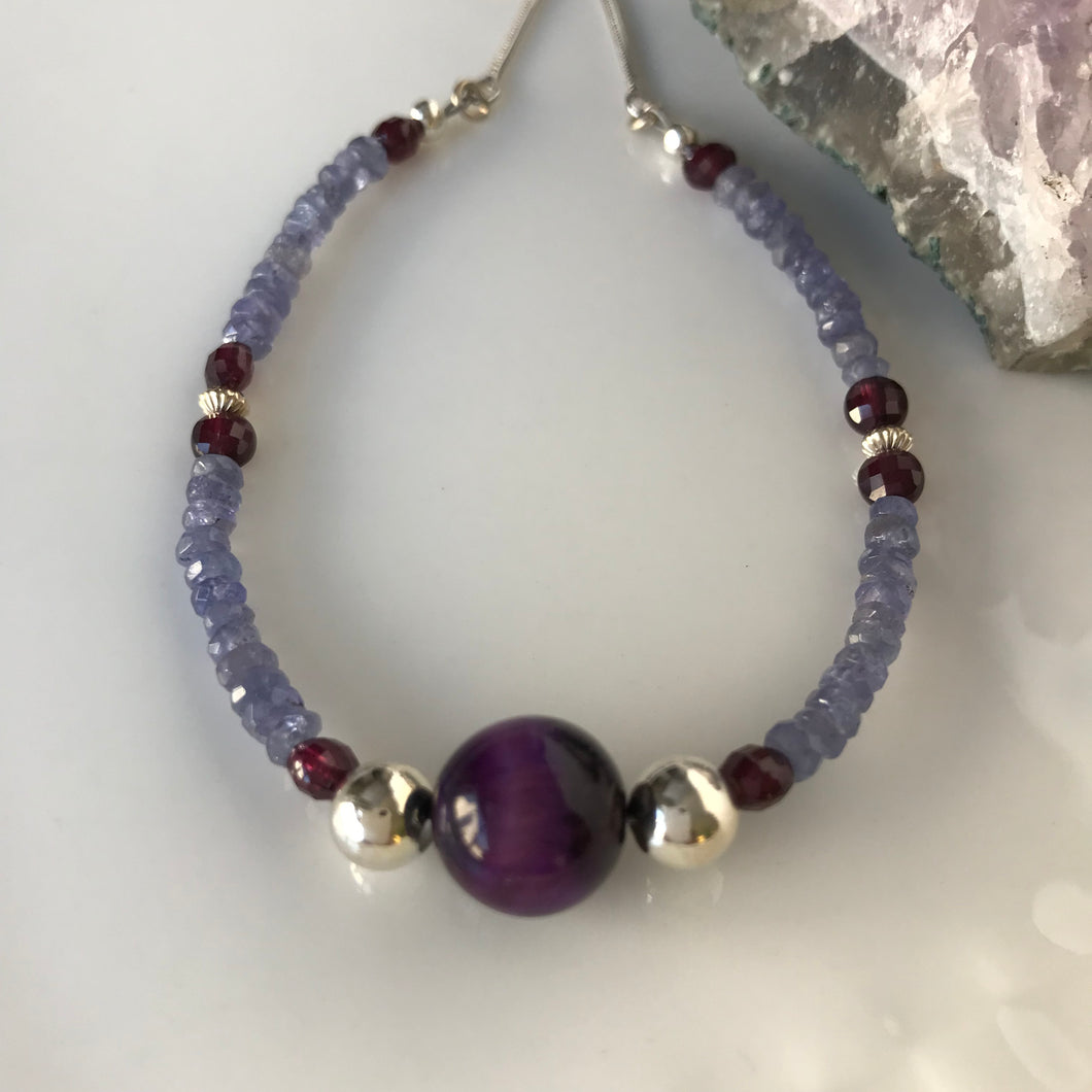 Purple Tiger Eye